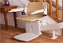 curve stairlift We are one of the leading suppliers of new stairlifts and reconditioned stairlifts.  